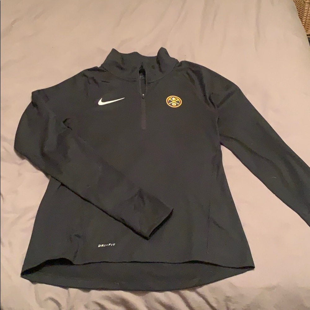Nuggets Nike dri-fit quarter zip